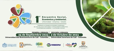 Participa del 1er Encuentro Social, Económico y Ambiental