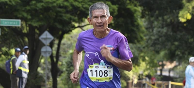 Hernán Moreno Pacheco, de las calles al podio de la 10k
