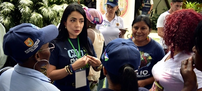 Jóvenes de ‘Cali Incluyente’ dejan huella en el ‘Tercer Encuentro Distrital de Huertas’