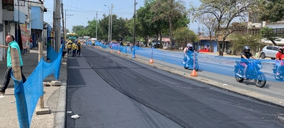 Inician ‘Obras de Corazón’ en el corredor de la calle 26