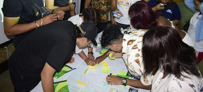‘Somos Tejido’, un taller que entrelazó iniciativas comunitarias
