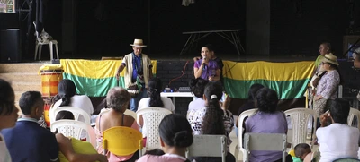 Comunidad Nasa realizó Muestra Cultural de Casas Semillas de Vida