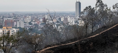 El aire, otro beneficiado con el trabajo de los organismos de socorro