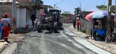 Mejoran vía de acceso al corregimiento El Hormiguero en Cali
