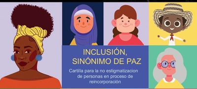 La Secretaría de Paz y Cultura Ciudadana lanzará la cartilla “Inclusión, sinónimo de Paz”