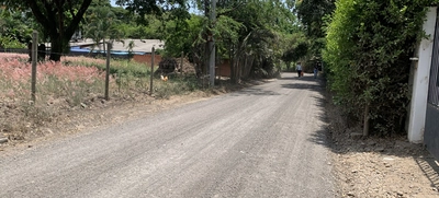 Rehabilitan vía alterna a la av. Ciudad de Cali en la conexión de la malla vial del Valle