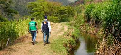 Dagma hace recorridos para evaluar condiciones del agua en el río Cali y sus afluentes