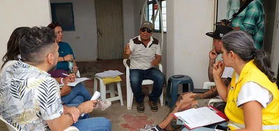 Secretaría de Educación se alista para pintar una de las fachadas del Bulevar de Oriente