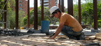 Obras complementarías perfeccionan el proyecto integral Cristo Rey