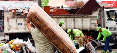 La Comuna 6 está quedando livianita de residuos voluminosos
