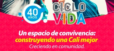 La Ciclovida: Un espacio de convivencia, construyendo una Cali mejor