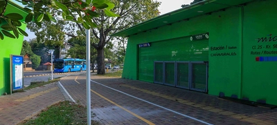 Habilitarán 4.2 kilómetros de carriles exclusivos para el MIO sobre la Troncal Oriental
