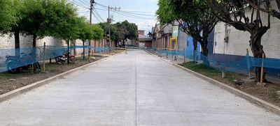 En Salomia se construyen vías duraderas con el programa ‘Obras de Corazón’