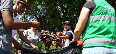 Avenida Ciudad de Cali se liberó de 20 toneladas de residuos