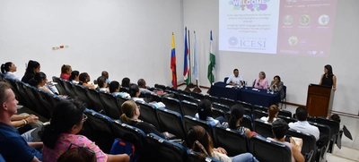 Comenzó la maestría en inglés para docentes de Instituciones Educativas Oficiales