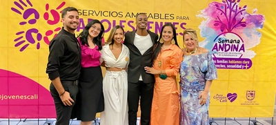 Con actividades pedagógicas y lúdicas se realizó la Semana Andina 2023