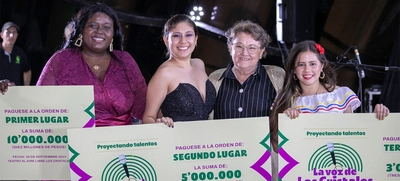 Un vozarrón rompió Los Cristales