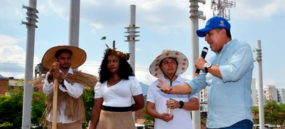 Parque Pacífico tendrá iluminación LED y zonas Wifi, dotación de EMCALI