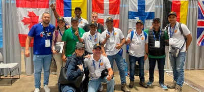 Equipo de acueducto de EMCALI con los mejores del mundo en Operations Challenge, Chicago