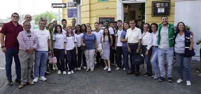 La ‘Calle de la Escopeta’ ya cuenta con señalética turística que la reconoce como atractivo arquitectónico de Cali