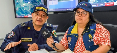Se activó la Estrategia de Respuesta de Emergencia para atender incendio en Pilas del Cabuyal