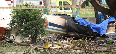 Accidente de avioneta enluta a los caleños y a la Fuerza Aérea