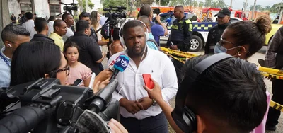 Autoridades inician investigación tras siniestro aéreo en el barrio Jorge Isaacs de Cali
