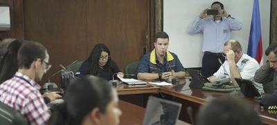 Comité de Manejo de Desastres afinó mecanismos de respuesta a emergencias