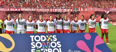 El público será clave para que colombianas ganen  la Conmebol LIbertadores Femenina