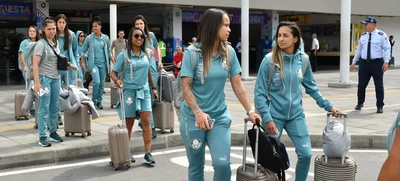 Palmeiras llegó a Cali a refrendar el título de la CONMEBOL Libertadores Femenina