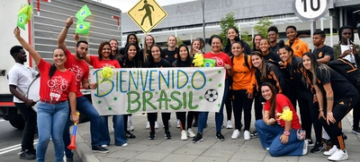 Ya están en Cali los equipos que disputarán la Conmebol Libertadores Femenina