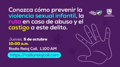 Conozca cómo prevenir la violencia sexual en niños, niñas y adolescentes y el castigo a este delito