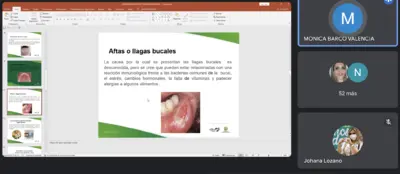 Personas mayores recibieron orientación para cuidar su salud oral
