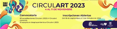 Ampliación de la convocatoria ‘Cali Ruge en Circulart’ hasta el 11 de octubre