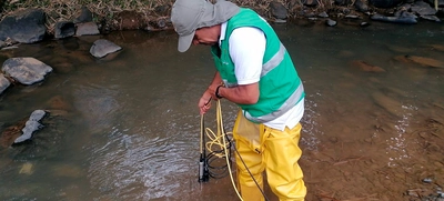 Alerta ante posible contaminación en el rio Meléndez