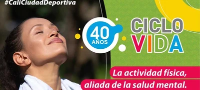 Con una jornada de actividad física, la Ciclovida promueve la salud mental de caleñas y caleños