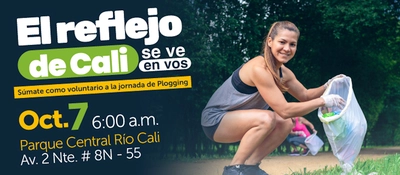 El río Cali vivirá el Plogging Nacional en pro del medio ambiente