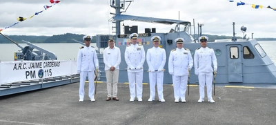 Con honores, Armada Nacional ‘jubila’ buque insignia y lo entrega a la Alcaldía de Cali
