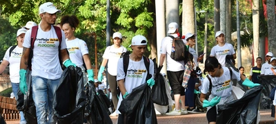 ‘Plogging por Cali’, iniciativa ambiental que busca recuperar y cuidar nuestra casa común