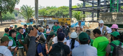 Funcionarios del Dagma inspeccionaron en detalle obras del ‘Parque Tecnológico de Innovación San Fernando’