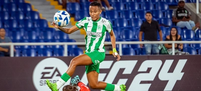 Nacional derrotó a Barcelona y es el primer colombiano en cuartos de final de la Conmebol Libertadores Femenina 