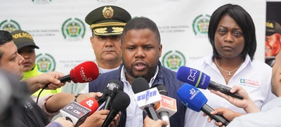 Autoridades lograron la captura de tres sujetos en caso de hurto de trapos de hinchas del América de Cali