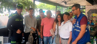 ¡Diálogo con la Comunidad Rural en la Portada al Mar!