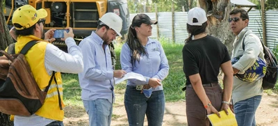 Obras de mitigación en Parque Pacífico avanzan sin contratiempos