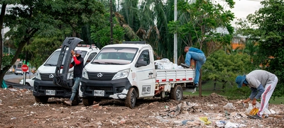 97 nuevos ‘chaneros’ fueron acreditados para el manejo de escombros
