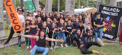Pedagogía de la provocación: la experiencia de la Maloca Comunitaria Nicolás Guerrero