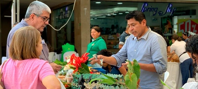 El sábado en Unicentro: mercado para promover el desarrollo del campo