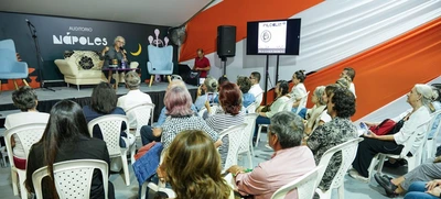 La magia de las letras se continúa tomando el Bulevar del Río