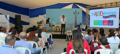 Docentes caleños unidos por el bienestar de la casa común