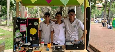 Inició la ‘Semana de Emprendimientos Escolares: aprendemos y emprendemos’